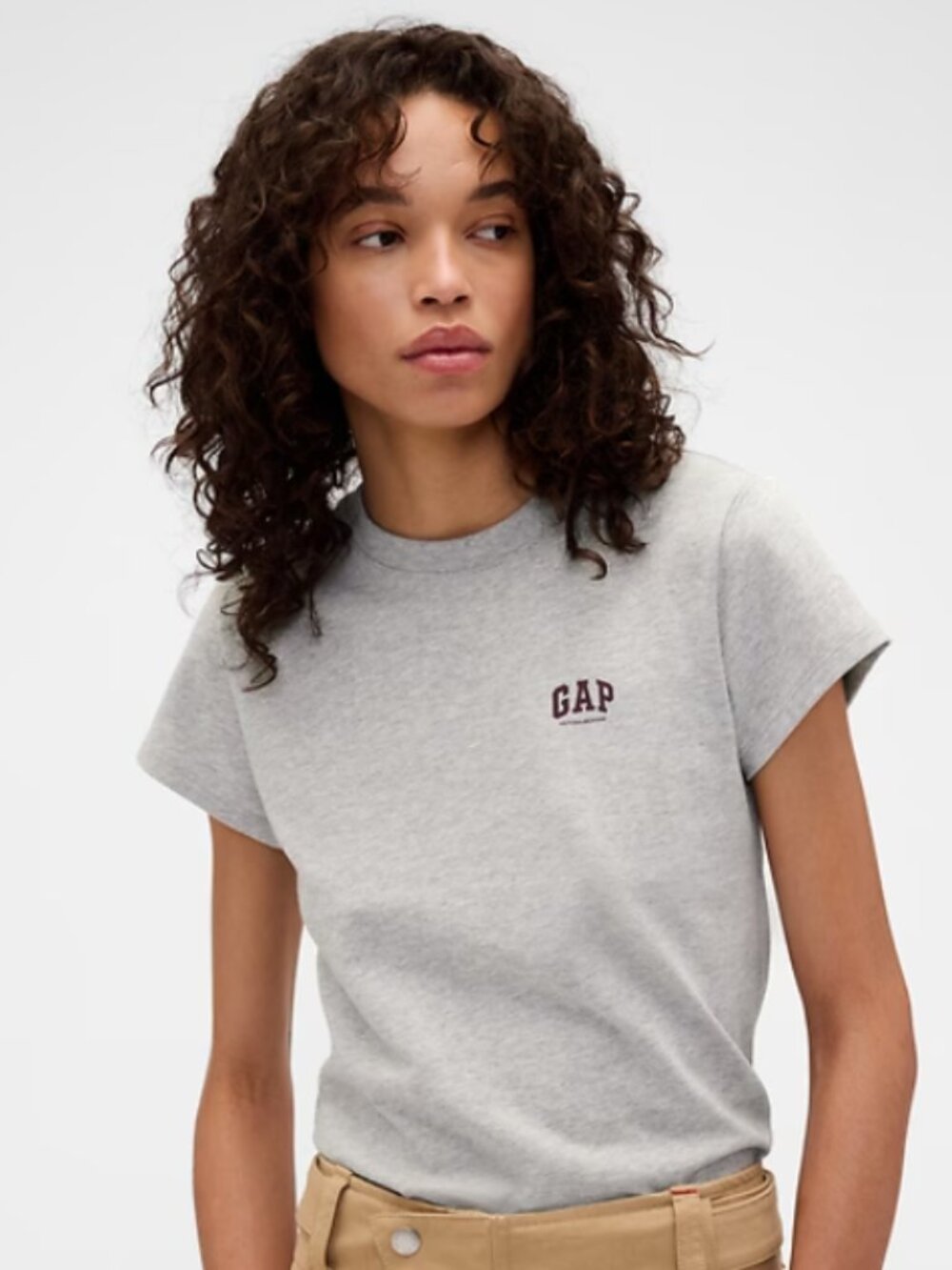 Gap × Victoria Beckham Organic Cotton Logo T-Shirt